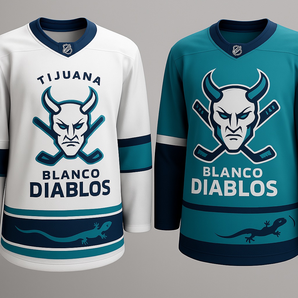 Tijuana Blanco Diablos Jerseys